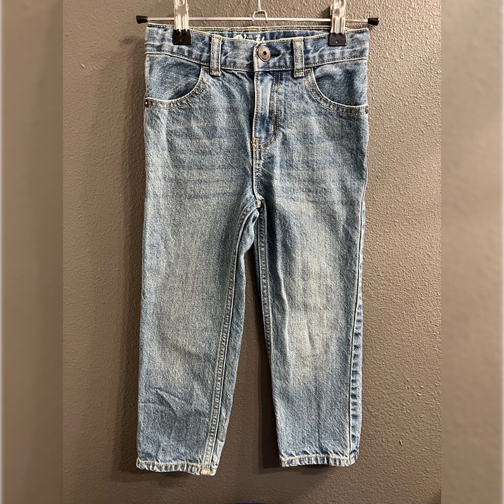 Toddler Straight Jeans